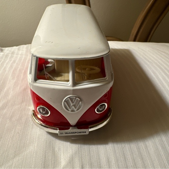 RMZ City Volkswagen T1 Transporter 1/32 Scale Die Cast Pull Back Racer - Picture 3 of 8